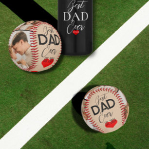Best Dad Ever Father’s Day trendy gift individual Softball