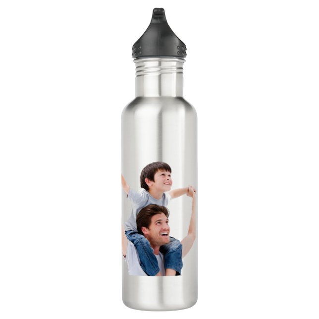 Best Dad Ever Father's day  710 Ml Water Bottle (Right)