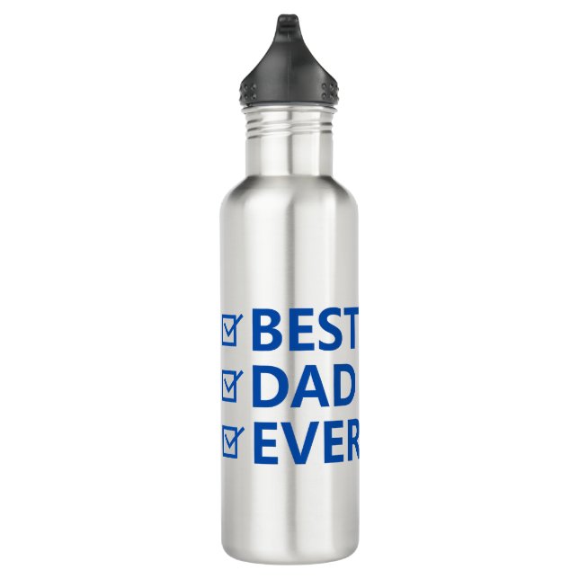 Best Dad Ever Father's day  710 Ml Water Bottle (Right)