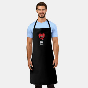 Best Dad Ever , Father's Day Apron