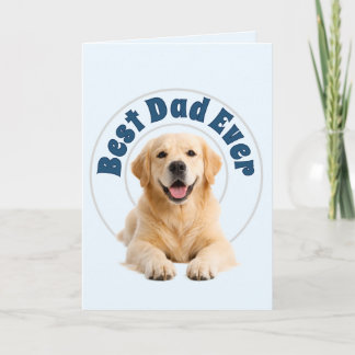 Best Dad Ever Father's Day Card