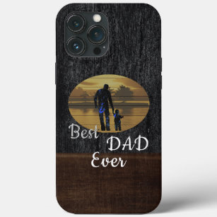 Best dad ever, father's day, father son, dad quote Case-Mate iPhone case
