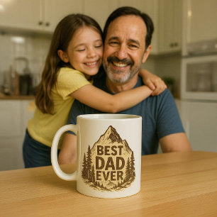 Best Dad Ever Father's Day Gift Coffee Mug