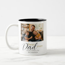 Best Dad Ever Fathers Day Gift Photo