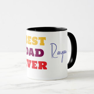 Best Dad Ever, Father's day Mug