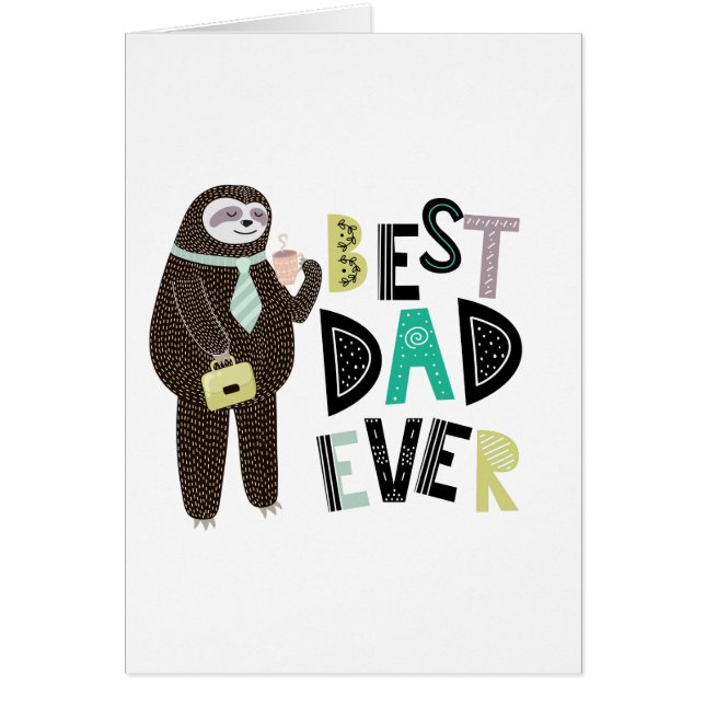 BEST DAD EVER Father's Day Personalised Custom (Front)