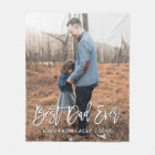 Best Dad Ever Father's Day Personalised Photo