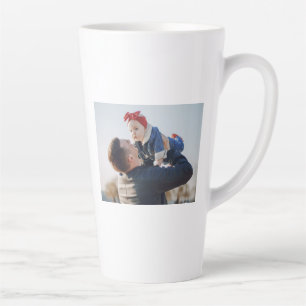 Best Dad Ever Father's day Personalized gift Latte Mug