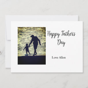 Best dad ever father's day son daughter papa dad p invitation