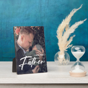 Best Dad Ever   Father's Day   Thank You Photo Plaque