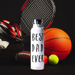 Best Dad Ever Father's Day Water Bottle