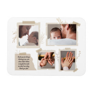 Best Dad Ever, first fathers day, happy father day Magnet