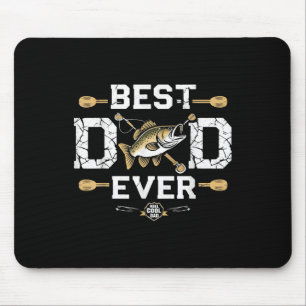 Best Dad Ever Fishing Gifts For Dad – Father’s Day Mouse Mat
