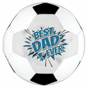 Best Dad Ever Football