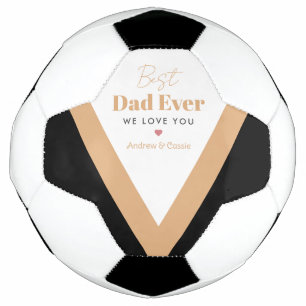 Best dad ever football