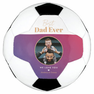 Best dad ever football