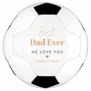 Best dad ever football