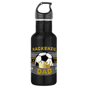 Best DAD Ever FOOTBALL Sport 532 Ml Water Bottle