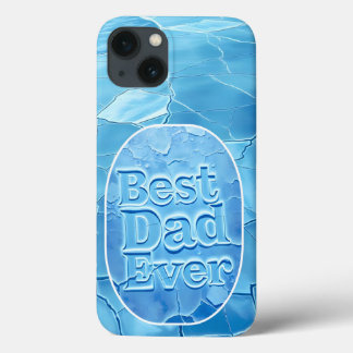 Best Dad Ever Frozen Lake iPhone Case