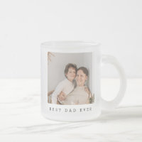 Best Dad Ever Full Photo Personalised