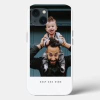 Best Dad Ever Full Photo Personalised