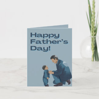 Best dad ever Funny Father's day Card