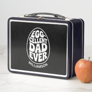 Best Dad Ever Funny Fathers day gift for dad Metal Lunch Box