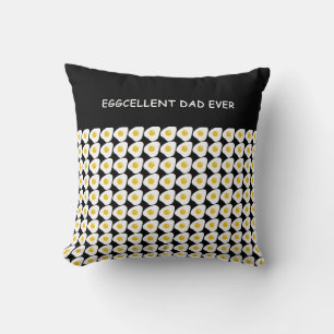Best Dad Ever Funny Fathers day gift for new dad  Cushion