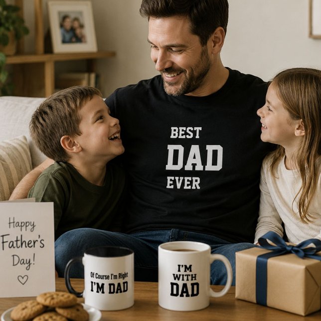 Best Dad Ever Funny Fathers Day Gift Shirt (Creator Uploaded)