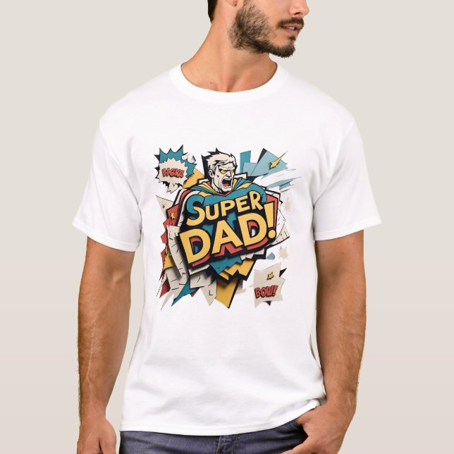 Best Dad Ever | Funny Father's Day T-Shirt Gift fo (Front)