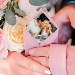 Best dad ever-Gift from Daughter pink Tie<br><div class="desc">On your wedding day,  reminisce with your dad about the adorable little one he once was by gifting him this personalised father-of-the-bride pink tie featuring you and your father and your childhood photo. Alternatively,  surprise him with this sweet gesture as a Father's Day gift</div>