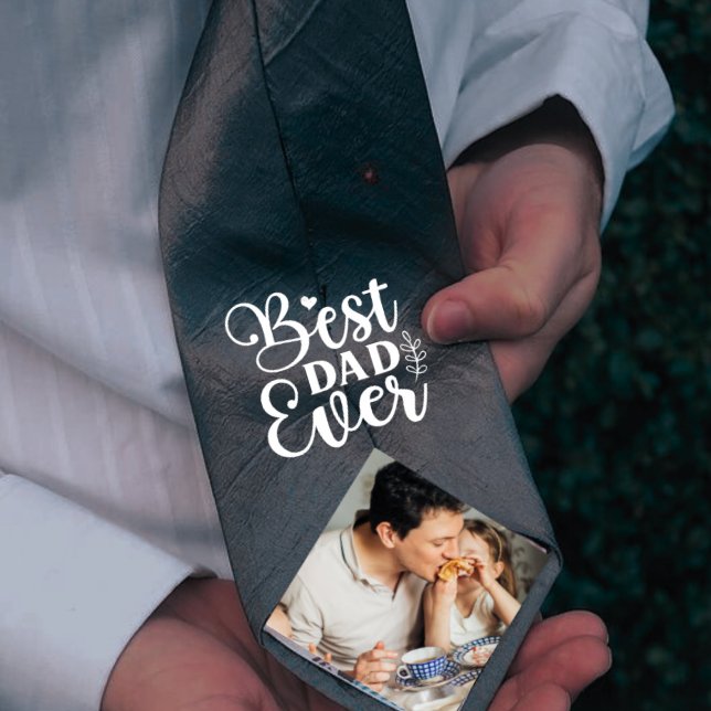 Best dad ever-Gift from Daughter Tie (Creator Uploaded)