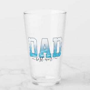 Best DAD Ever Glass