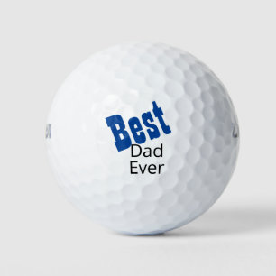 Best Dad Ever Golf Balls