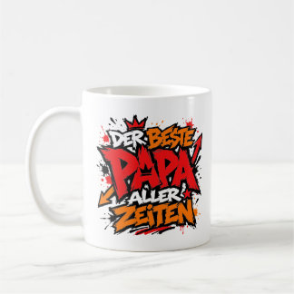 best dad ever graffiti 1 coffee mug