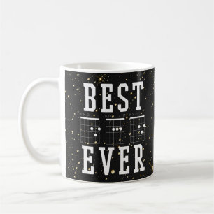 Best Dad Ever Guitar Chords Mug  Father's day Gift