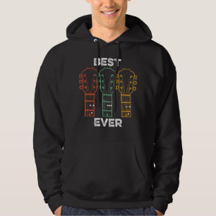Best Dad Ever Guitar - Dad Guitar Chords - Dad Gui Hoodie