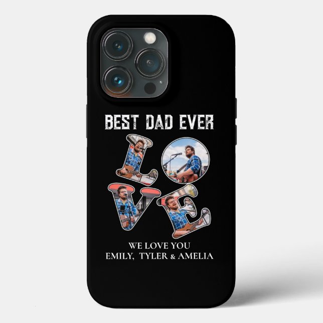 Best Dad Ever Guitar Lovers Guitarlist Case-Mate iPhone Case (Back)