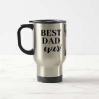 Best Dad Ever Happy 1st father's day Custom photos