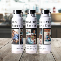 Best Dad Ever Happy Father`s Day 5 photo collage
