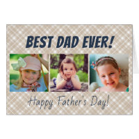 Best Dad Ever Happy Father's Day 3 Photos