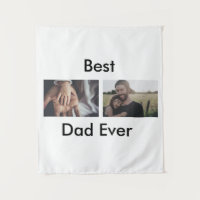 best dad ever happy father's day add your photo