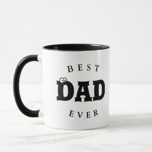 Best Dad Ever Happy Father's Day Coffee Mug