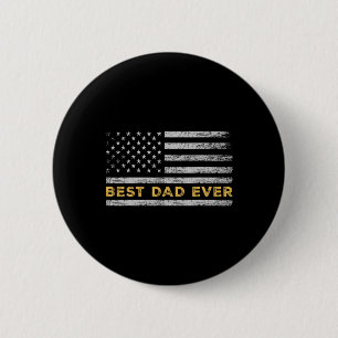 Best Dad Ever - Happy Father's Day - Happy Fathers 6 Cm Round Badge
