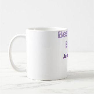 Best dad ever happy father's day name purplesimple coffee mug