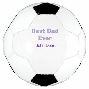 Best dad ever happy father's day name purplesimple football