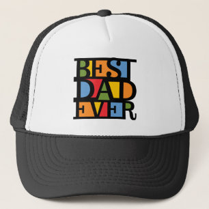 BEST DAD EVER hat - choose color