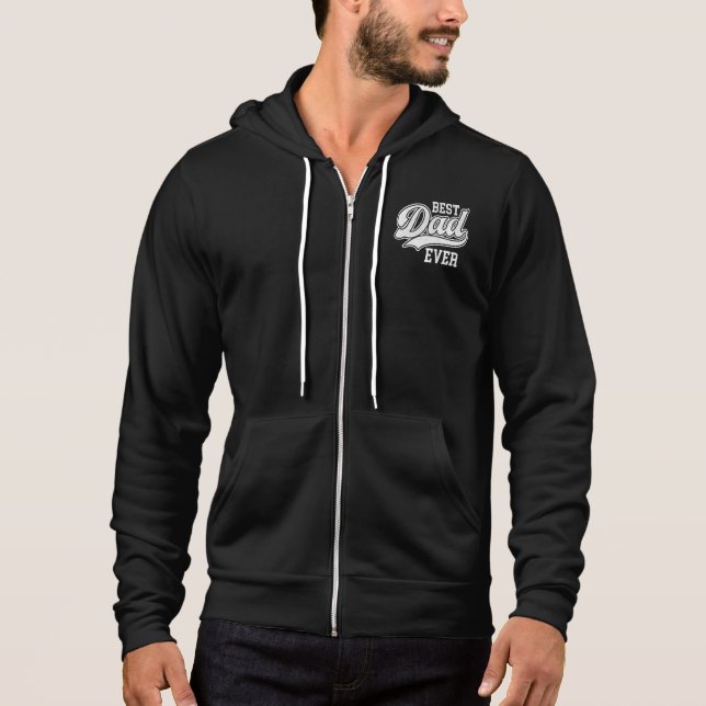 Best Dad Ever Hoodie (Front)