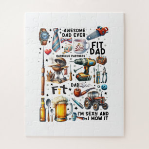 Best Dad Ever Jigsaw Puzzle