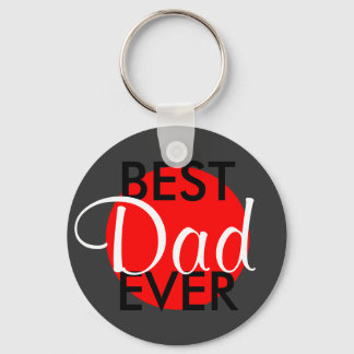 Best Dad Ever Key Ring